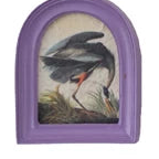 MDF & Resin Mini Framed Art Magnet, 10 Styles