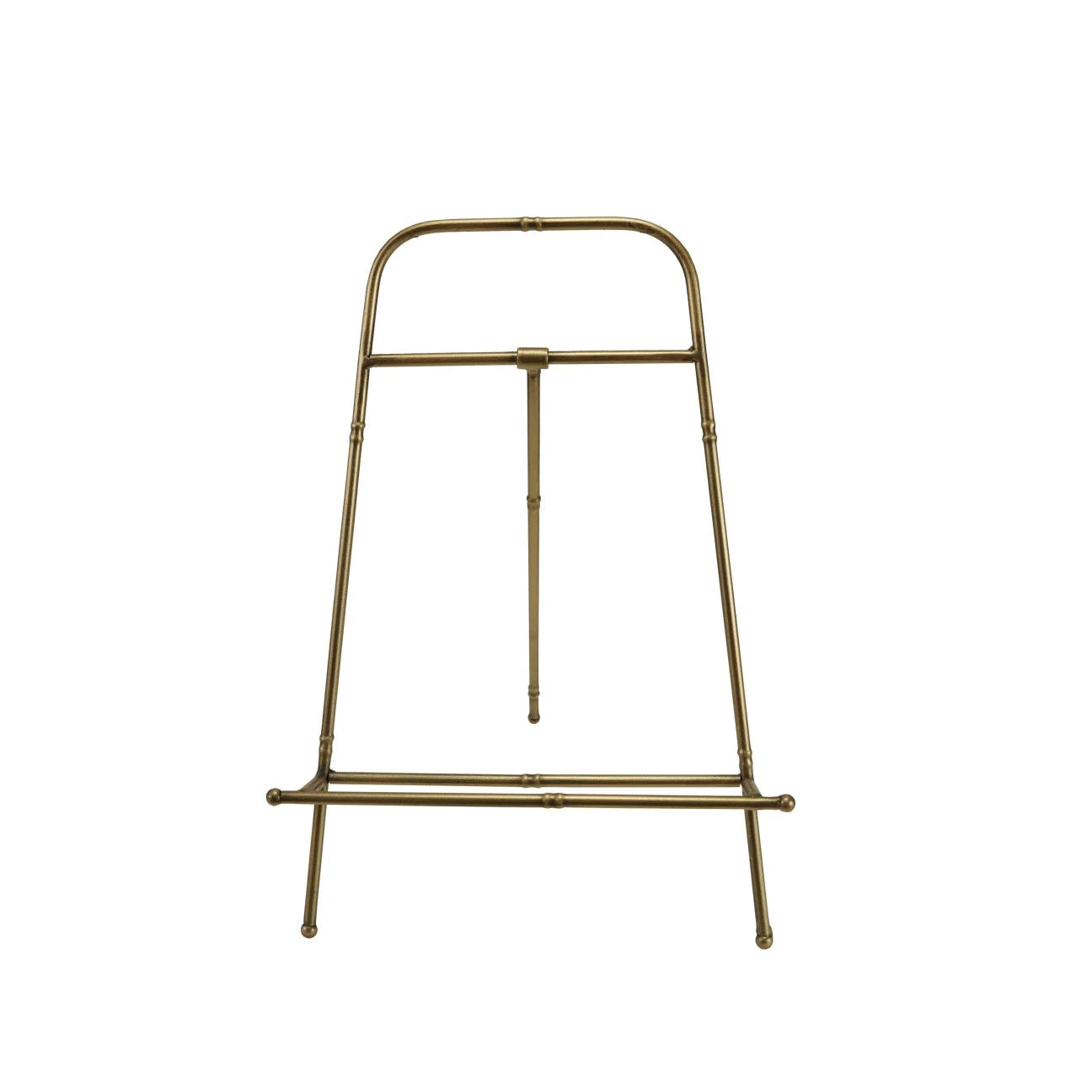 Metal Easel, Gold Finish