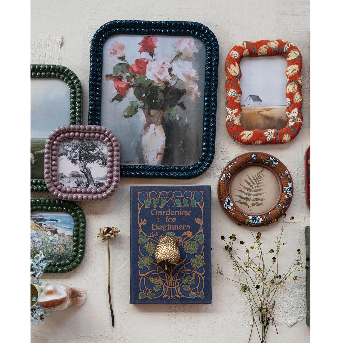 Resin Bobbin Photo Frame