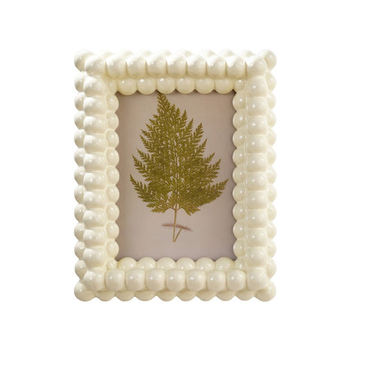 Resin & Glass Ball Photo Frame 5x7