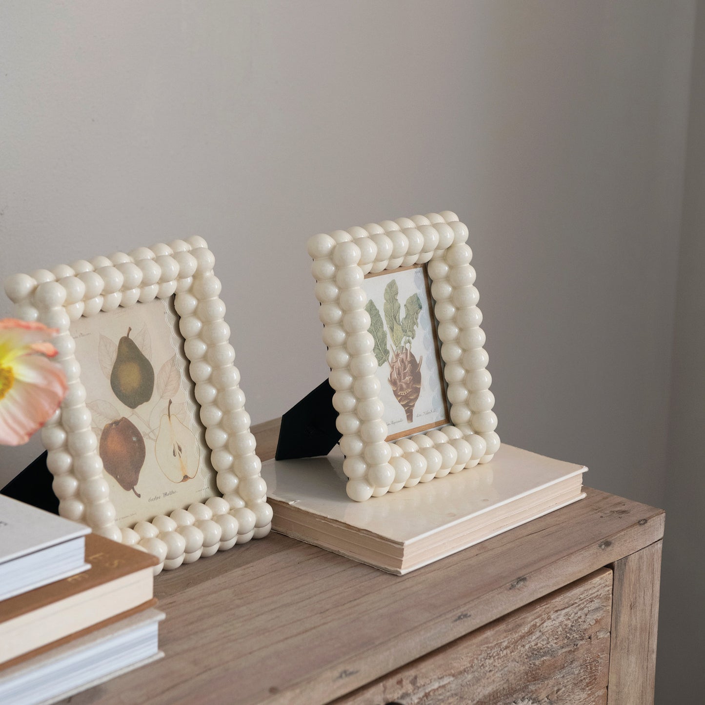 Resin & Glass Ball Photo Frame 5x7