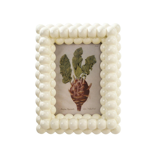 Resin & Glass Ball Photo Frame 4x6