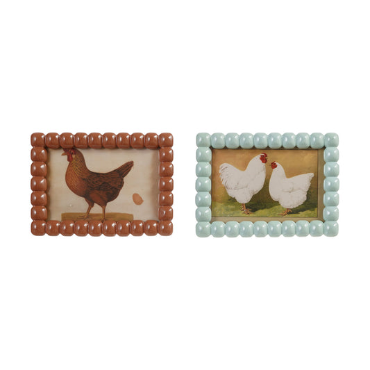 Bobbin Photo Frame