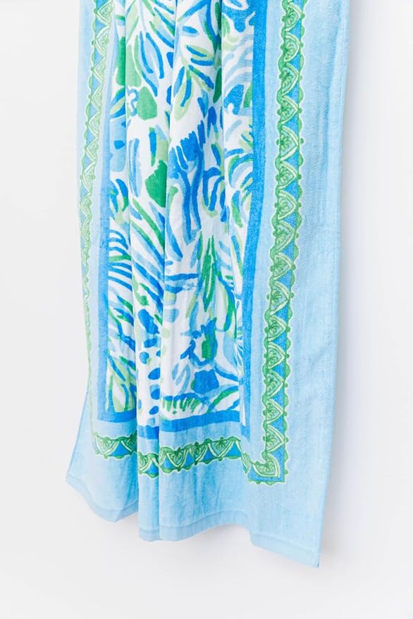 Lilly Pulitzer-Beach Towel Dandy Lions