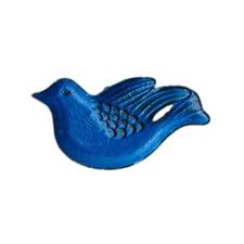 Bird Dish Cast Iron