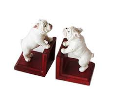 Dog Bookends Cast Iron 6"