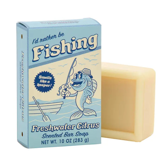 Men's Men's "I'd Rather Be Fishing" Freshwater Citrus