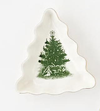 Vintage Tree Dish