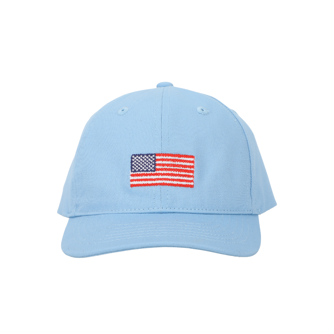 Blue Flag Hat - Kids