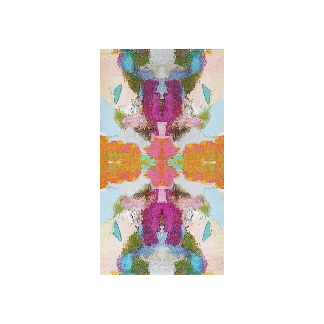 Laura Park Begonia Guest Towels: 4.25" x 7.75" Guest Towels