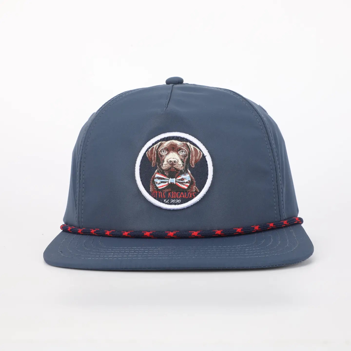 Kideauxs Patriotic Rope Hat