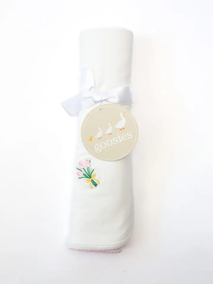 PIP Blanket - Fancy Tulips