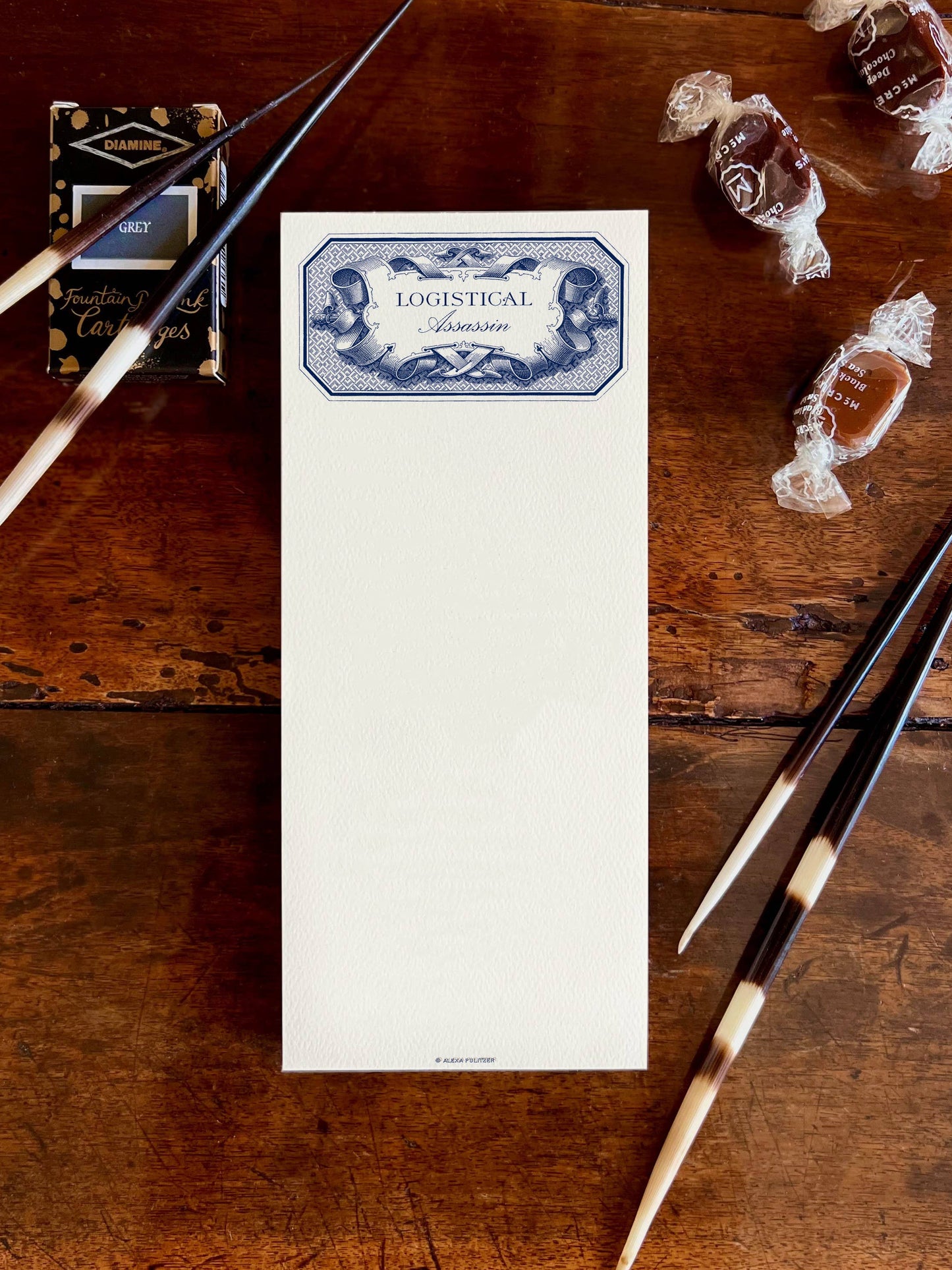 Logistical Assassin Long Pad