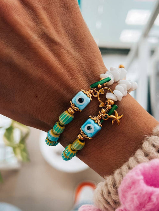 Summer Beaded Bracelet
