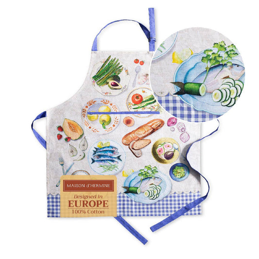 Apron 100% Cotton - Gourmand