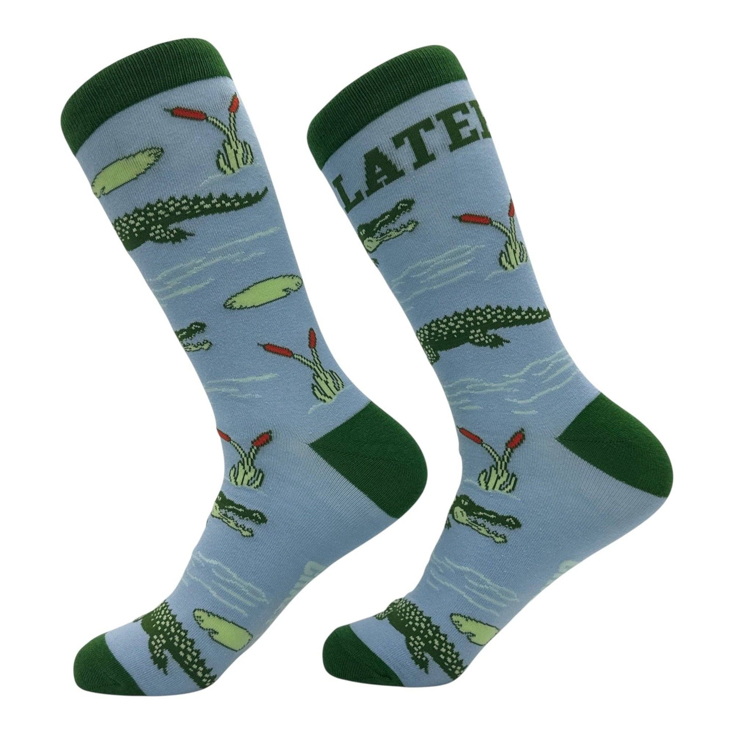 Later Gator Socks- Later Gator