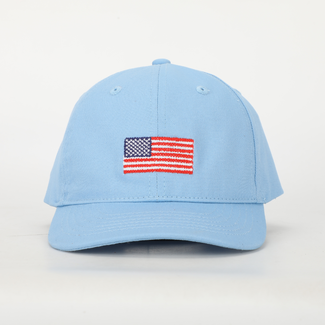 Blue Flag Hat - Kids