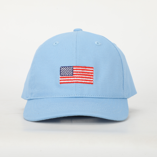 Blue Flag Hat - Kids