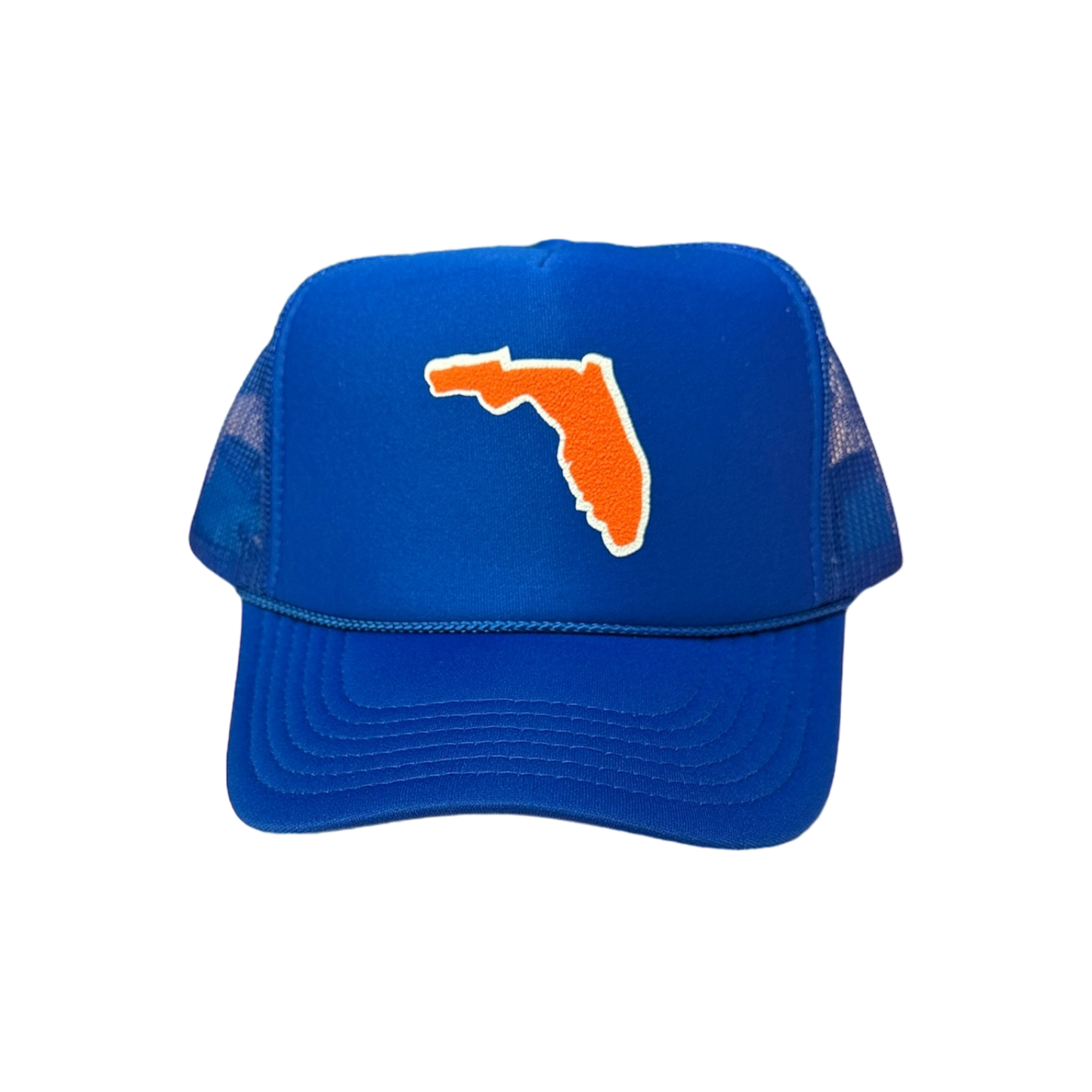 Florida Royal Blue Trucker