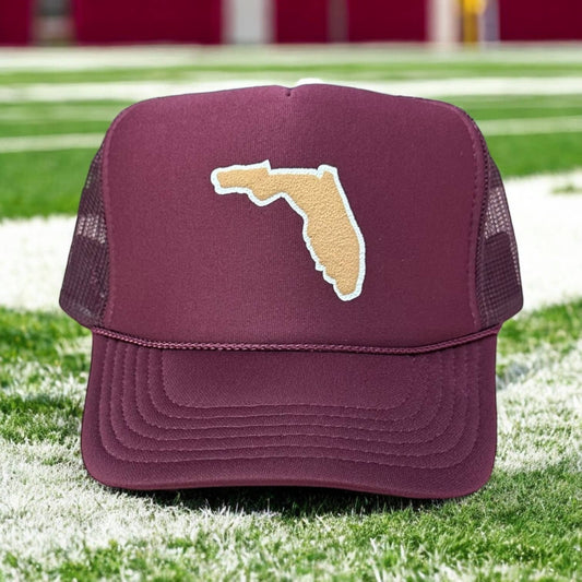Florida State Maroon Trucker