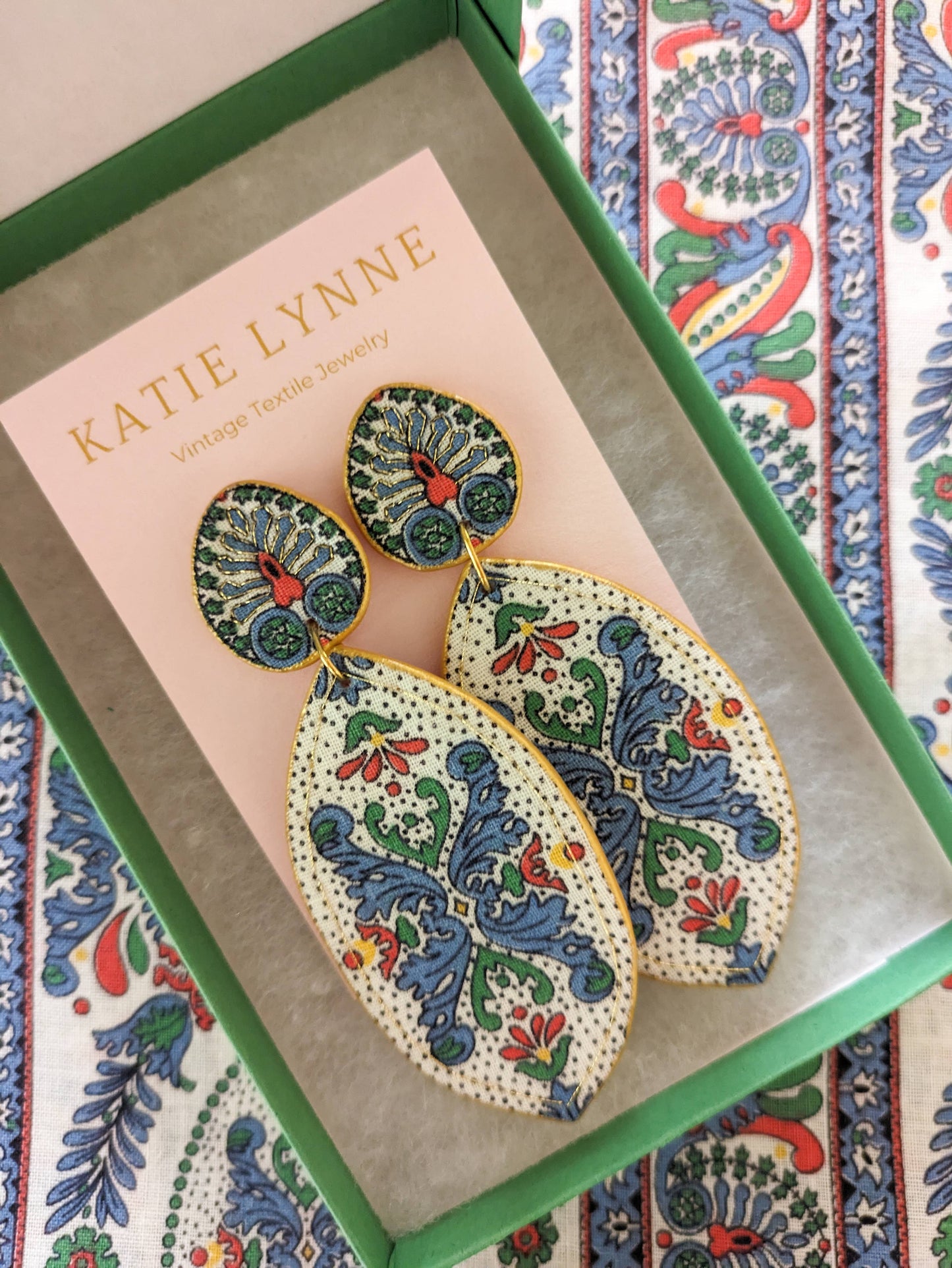 Natasha Statement Earring