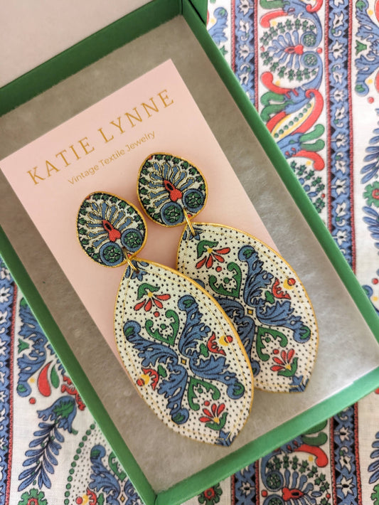 Natasha Statement Earring