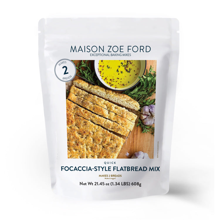 Focaccia-Style Flatbread Mix