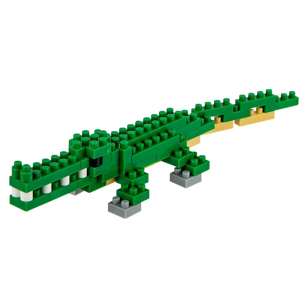 Mini Blocks Alligator - Kids