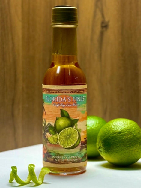 Florida's Finest Fresh Key Lime Bitters