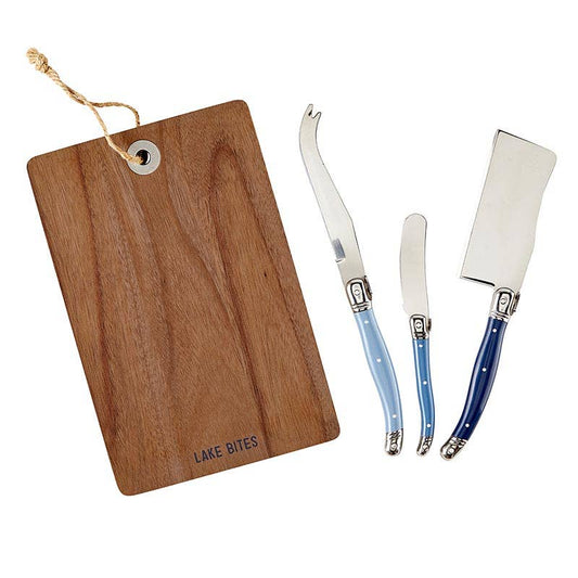 Face to Face Cheese Board Book Box - Good Food Lake Mood
