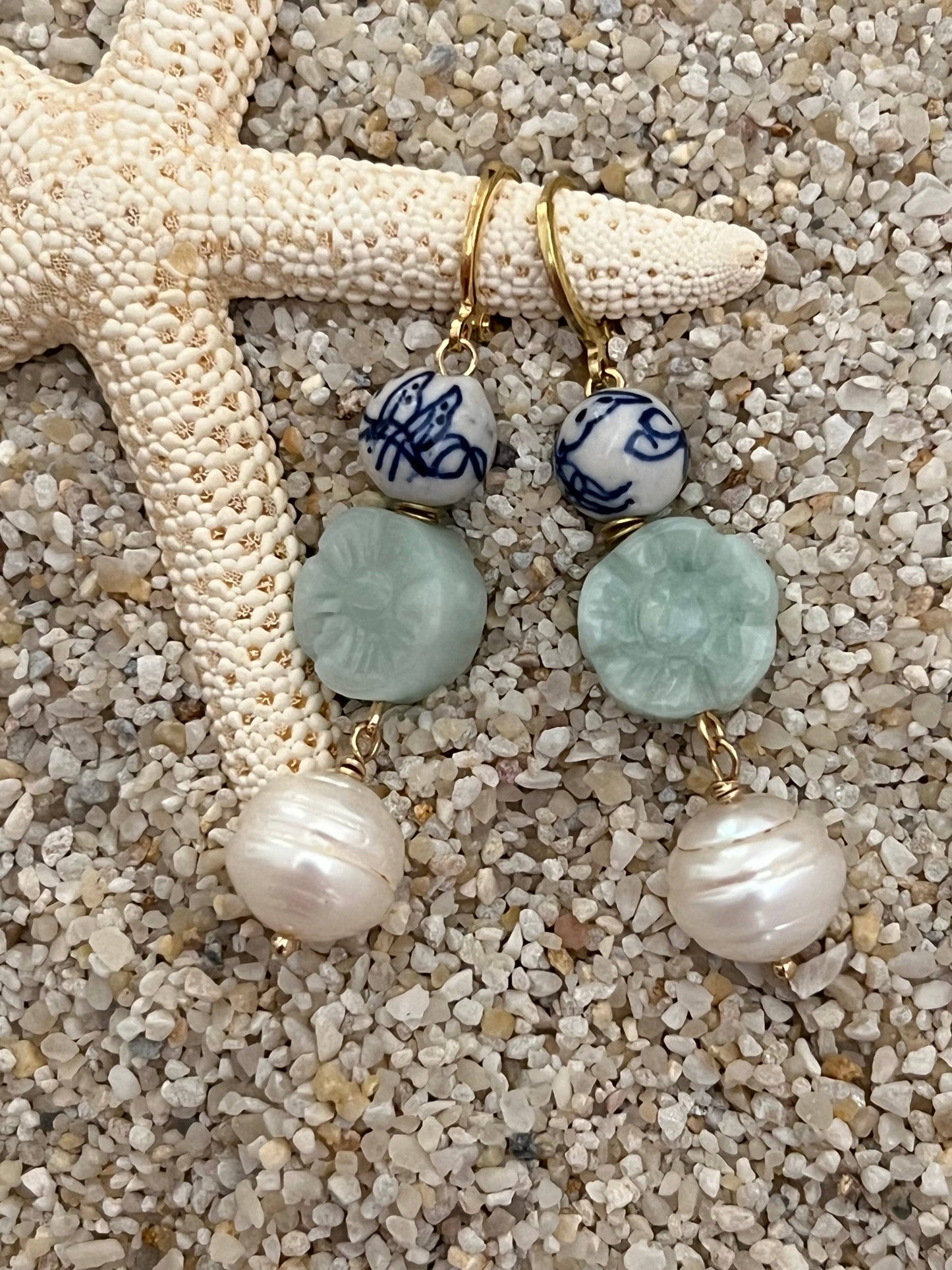 Azure Earrings