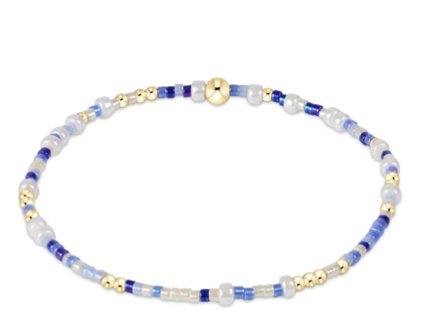 Hope Unwritten Bracelet-Is A Smurf's Butt Blue?