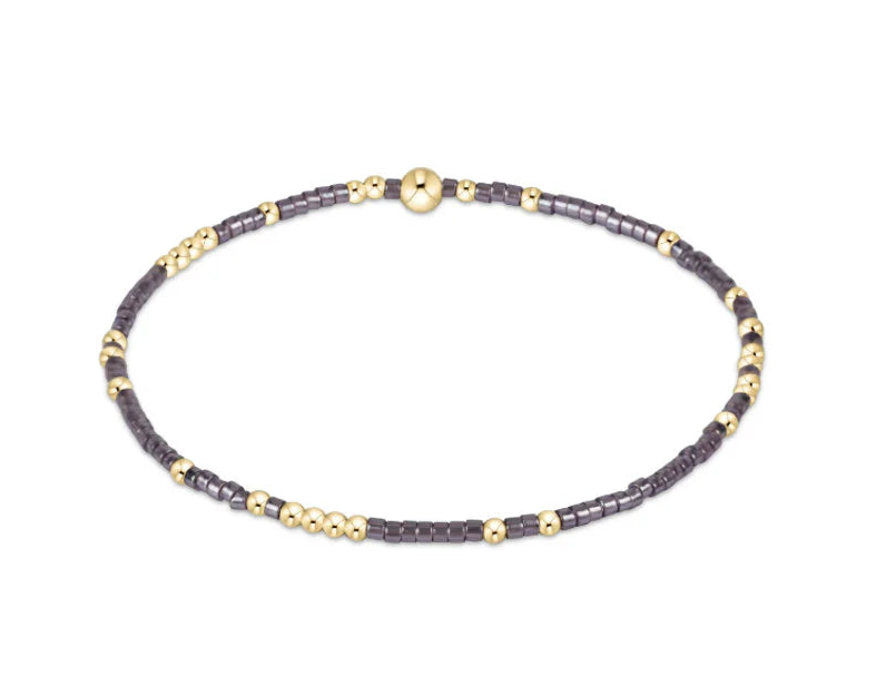 Hope Unwritten Bracelet-Taupe with a Twist