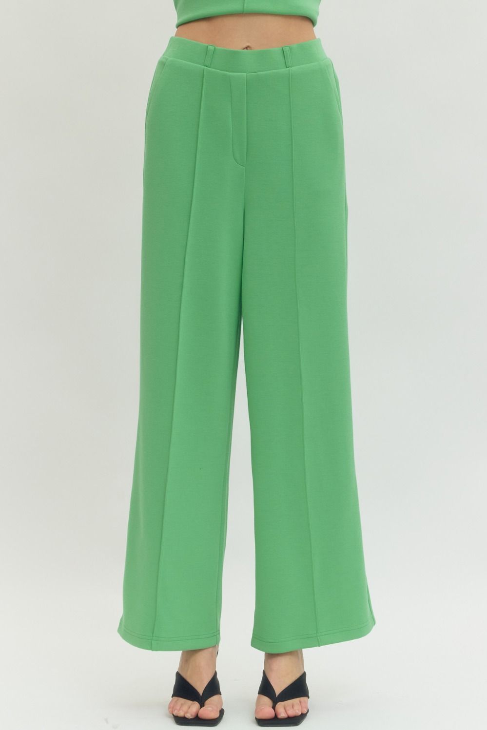 Relaxed Trouser Pants Green
