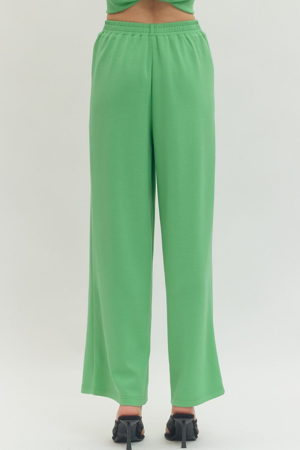 Relaxed Trouser Pants Green