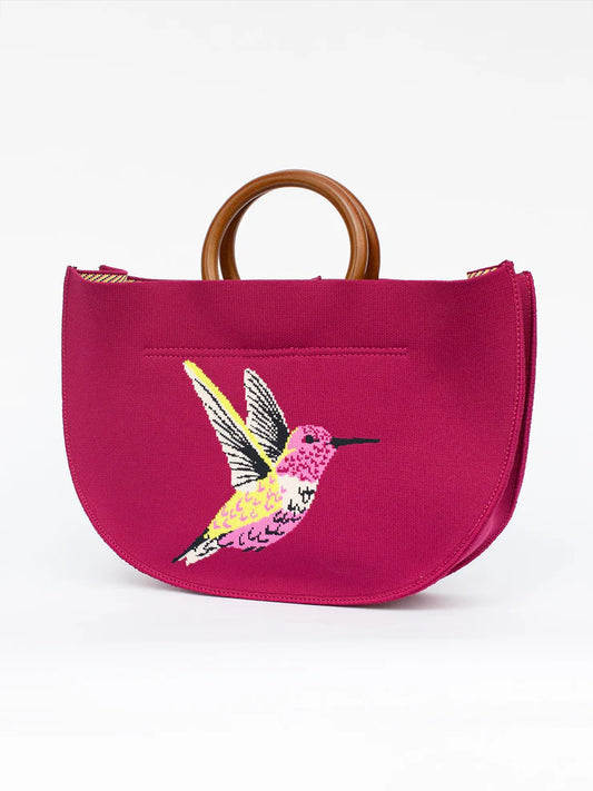 EVIE handbag Anna's Hummingbird