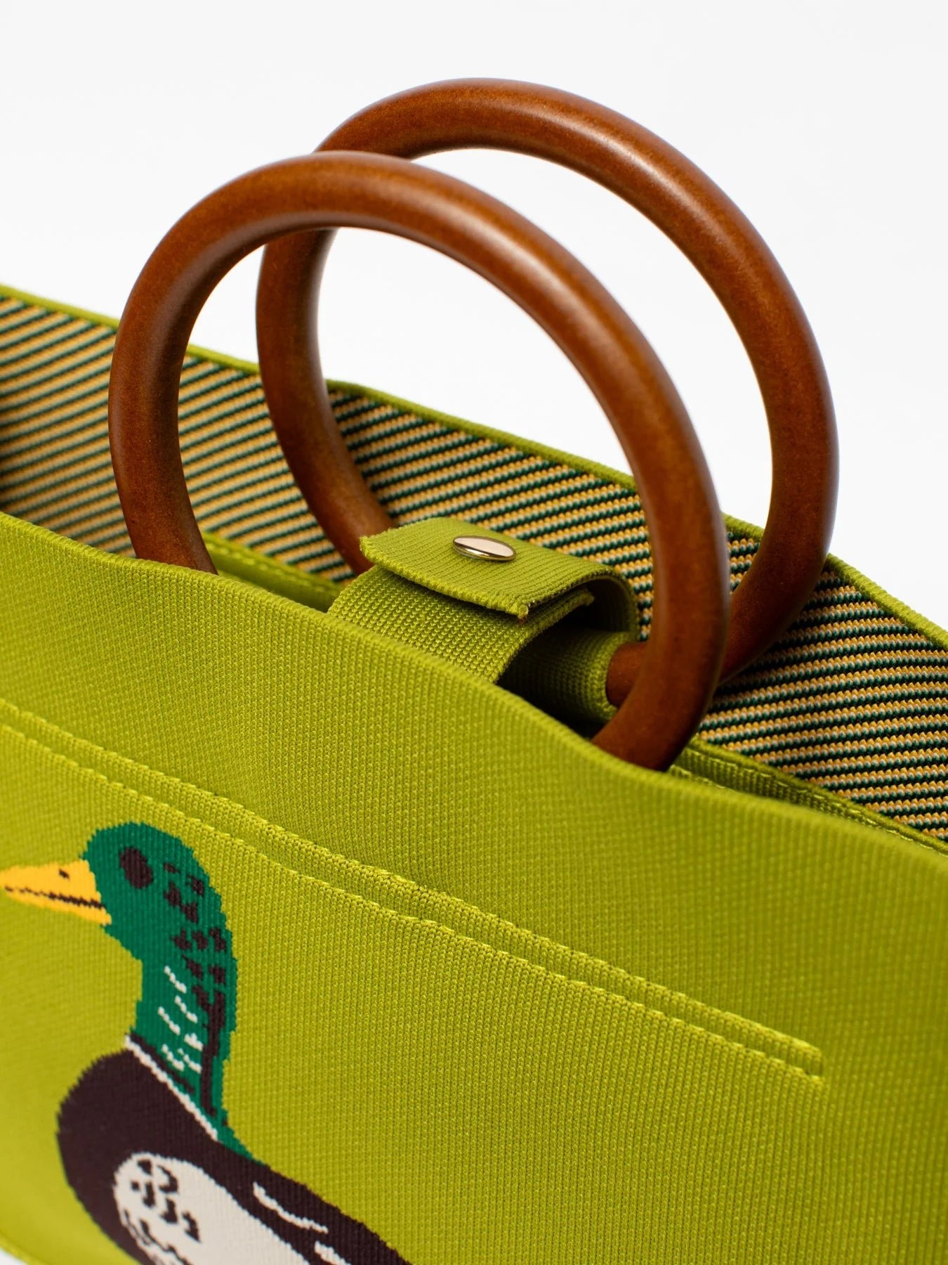 EVIE handbag Mallard