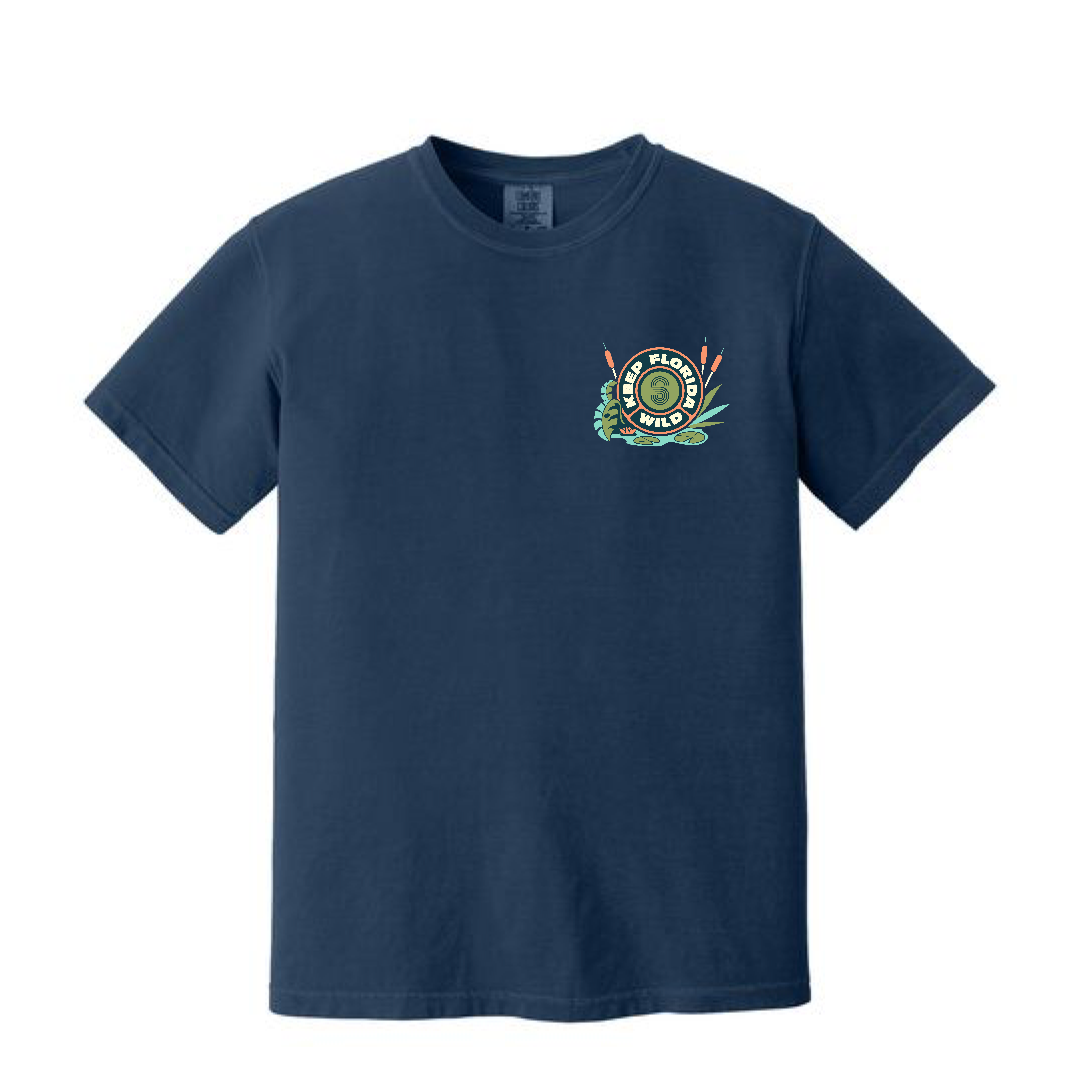 Keep Florida Wild T-Shirt | Florida Gator Graphic:
