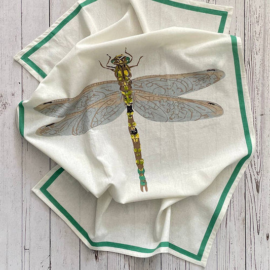 Dragonfly Floursack Kitchen Towel S/2