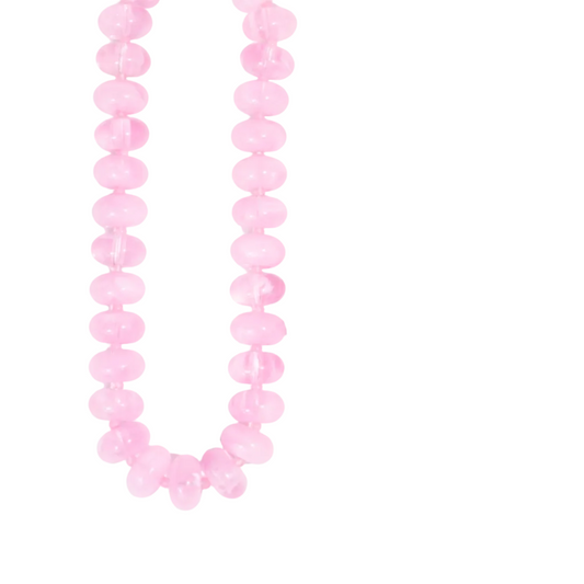 Sugar Beads Necklace : Pink