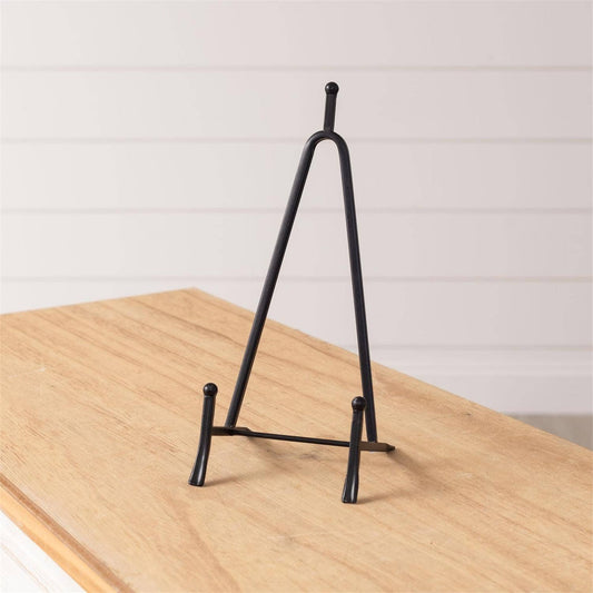 Black Metal Table Easel