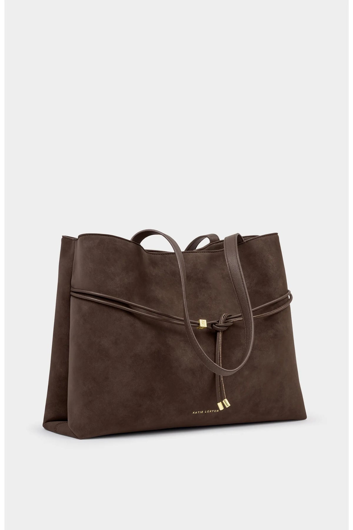 Lori Suedette Tote Bag