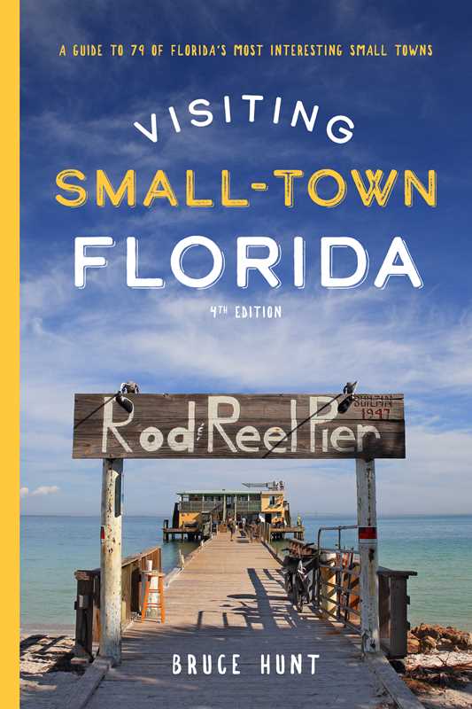 Visiting Small-Town Florida by Bruce Hunt: Paperback