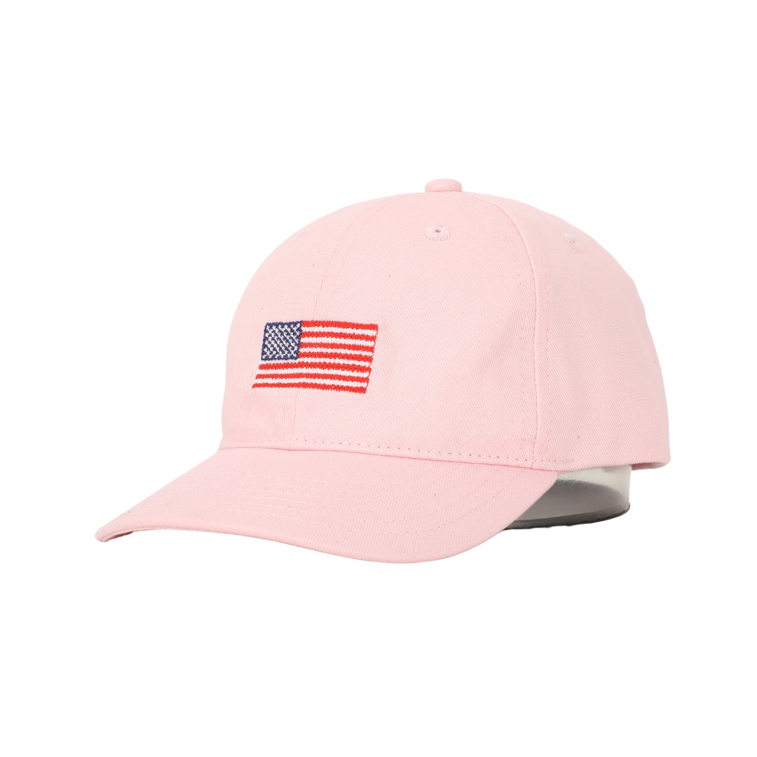 Pink Flag Hat - Kids