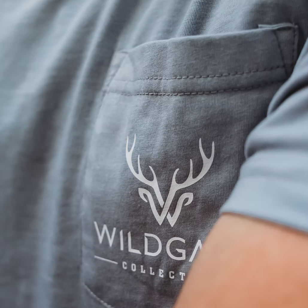 Wildgame Mallard T-Shirt Blue