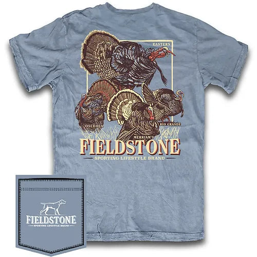 Grand Slam Fieldstone T-Shirt