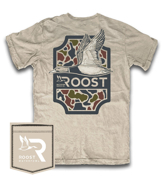 Roost Camo Shield T-Shirt