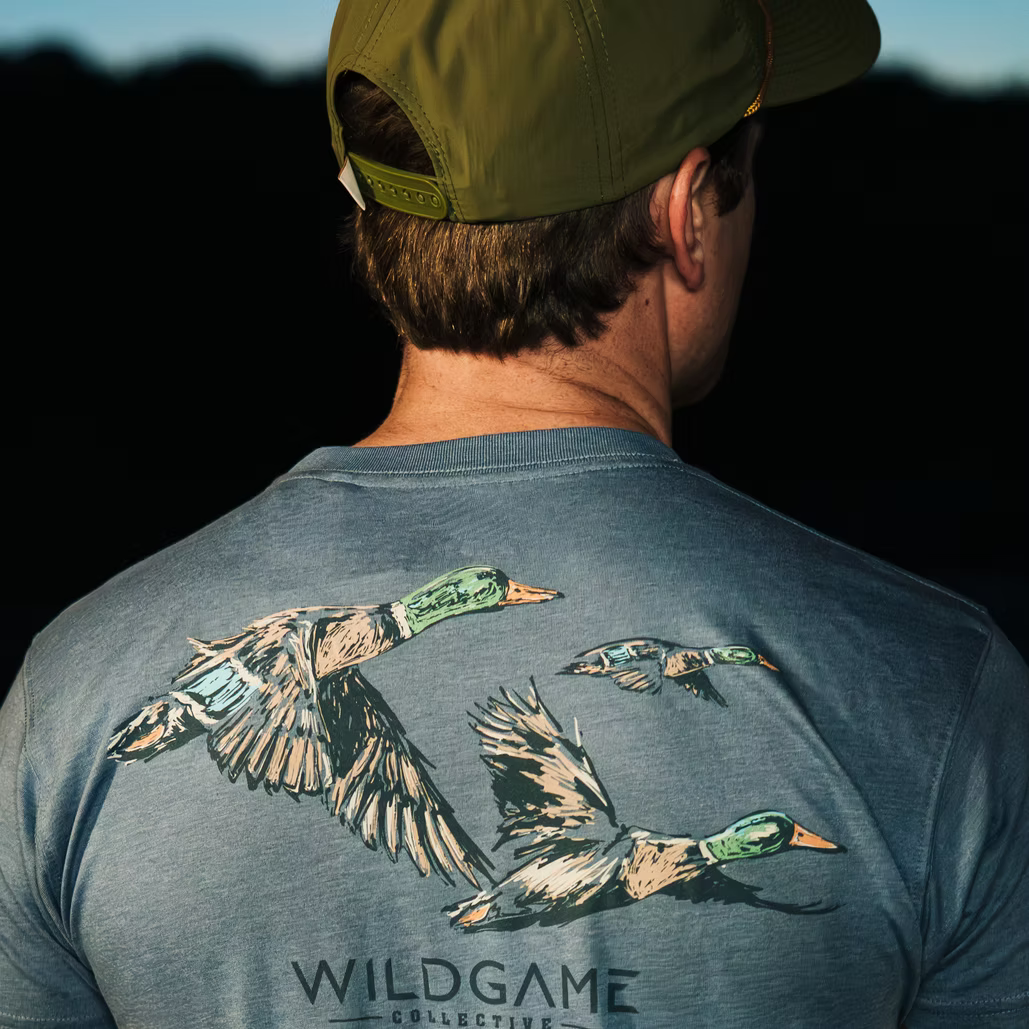 Wildgame Mallard T-Shirt Blue
