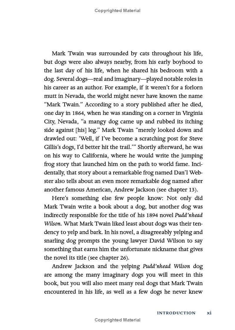 Mark Twain for Dog Lovers
