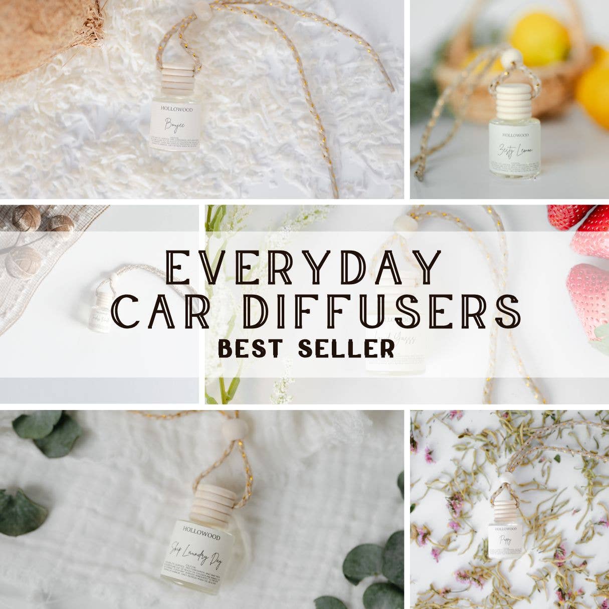 EVERYDAY CAR DIFFUSERS: UPTOWN